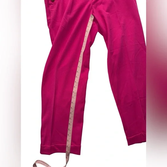NWT LOFT Fuchsia Pants Size 10 - Picture 5 of 7